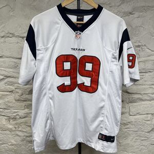 Nike NFL On Field Authentic Jersey #99 JJ Watt Size XXL 2XL Sewn Stitched Number